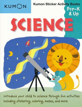 Science Sticker Activity Book, Grades Pre-K & Up