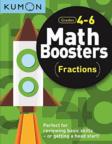 Math Boosters: Fractions, Grades 4-6