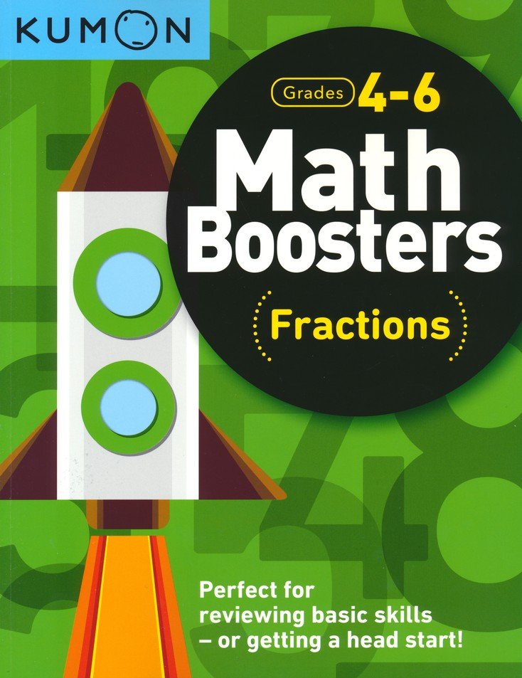 Math Boosters: Fractions, Grades 4-6