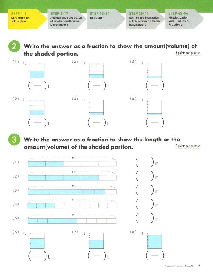 Math Boosters: Fractions, Grades 4-6