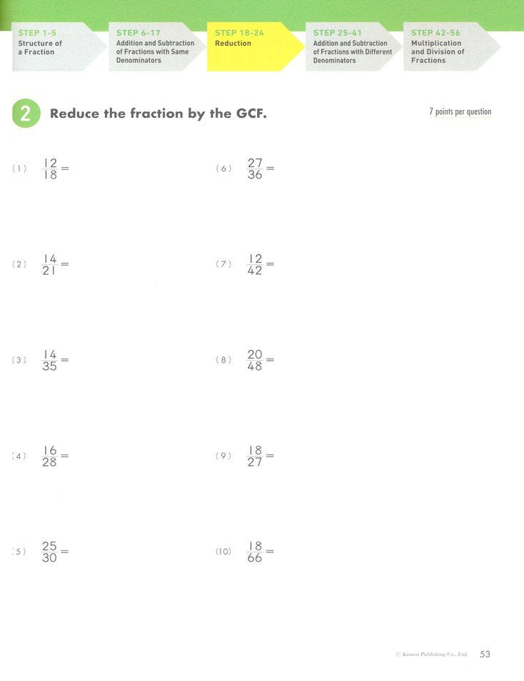 Math Boosters: Fractions, Grades 4-6