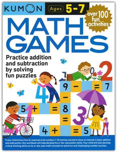 Math Games, Ages 5-7