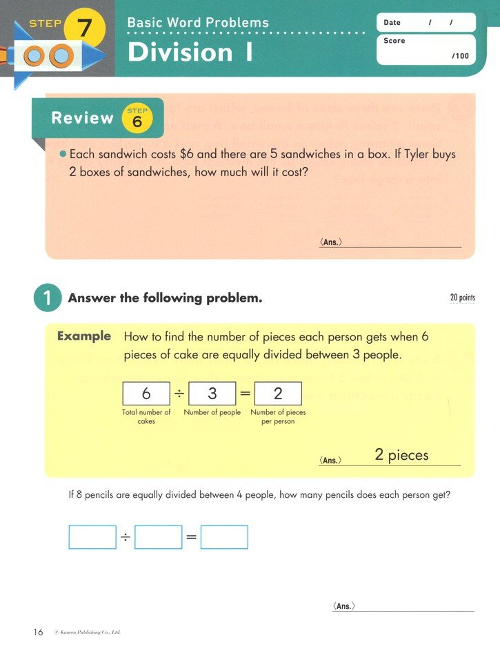 Math Boosters: Word Problems (Grades 3-6)