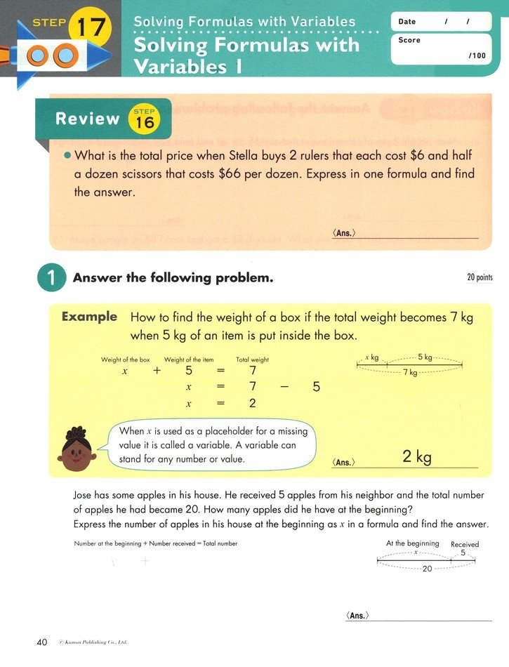 Math Boosters: Word Problems (Grades 3-6)