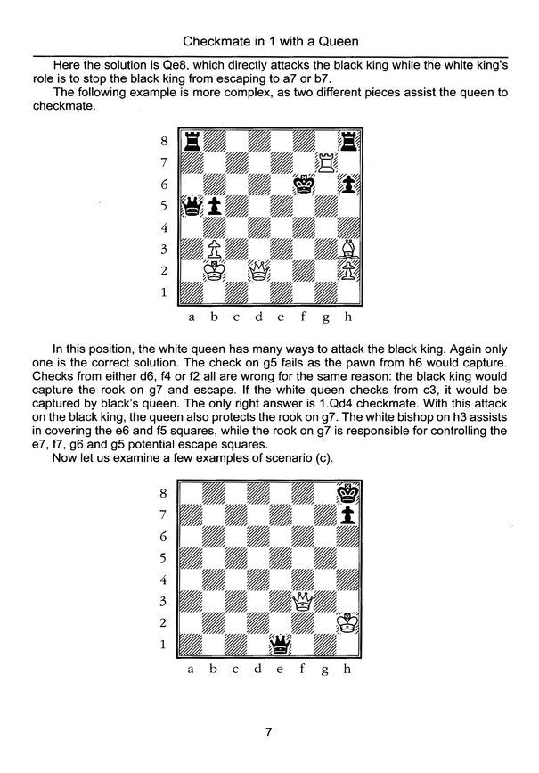 Learn Chess the Right Way: Book 1