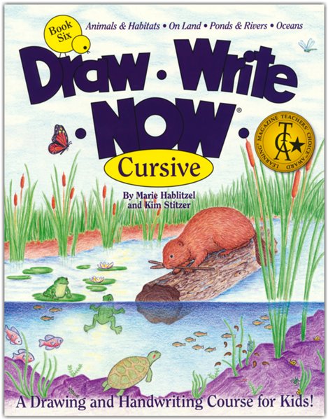 Draw Write Now Cursive Book 6