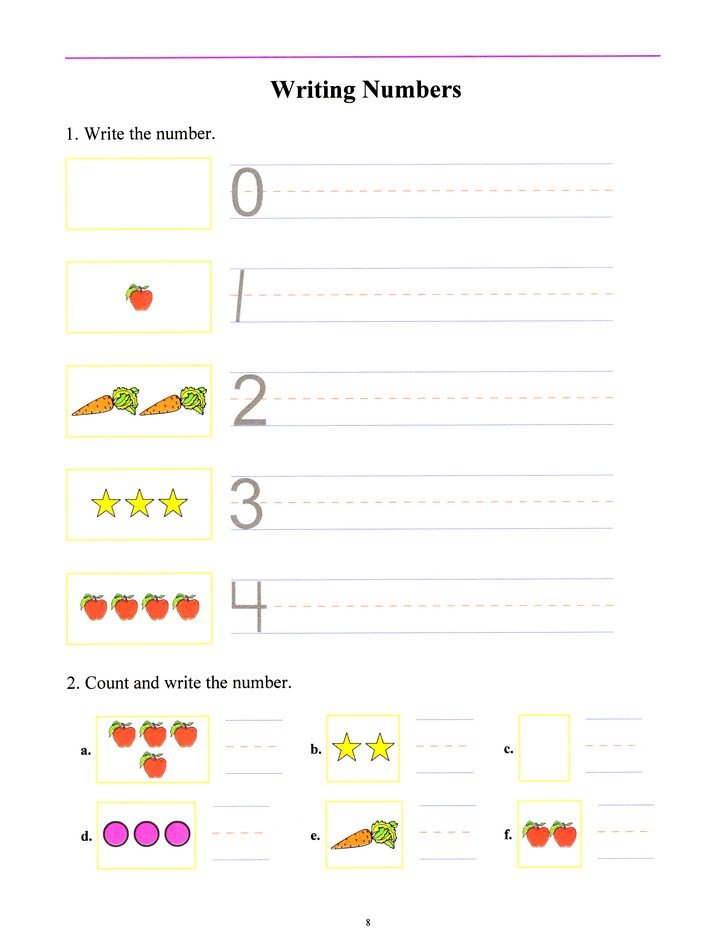 Math Mammoth Grade 1-A Worktext