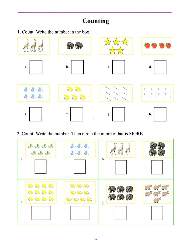 Math Mammoth Grade 1-A Worktext