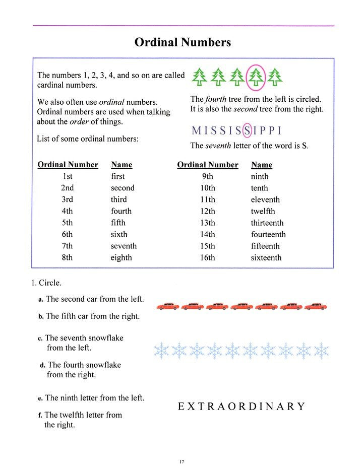 Math Mammoth Grade 2-A Worktext