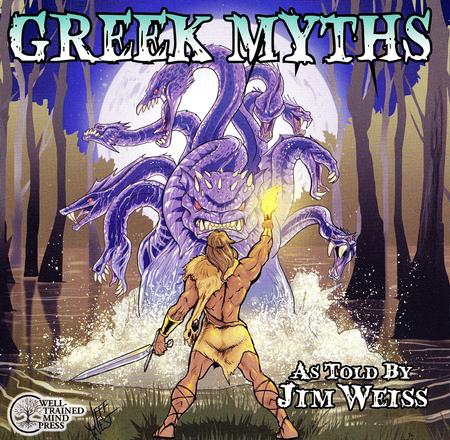 Greek Myths on CD