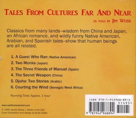 Tales from Cultures Far and Near, Audio CD