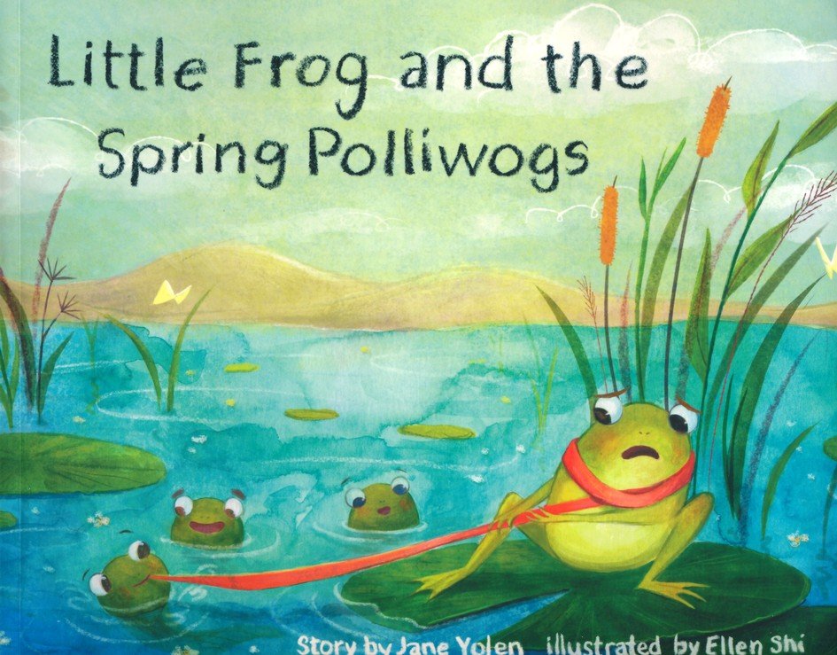 Little Frog and the Spring Polliwogs