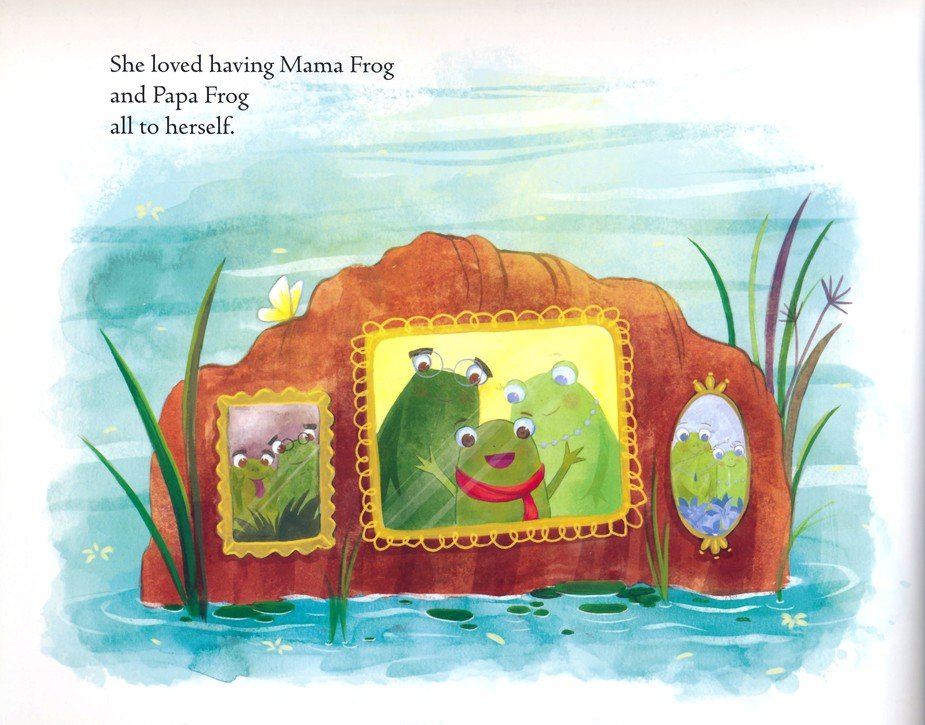 Little Frog and the Spring Polliwogs