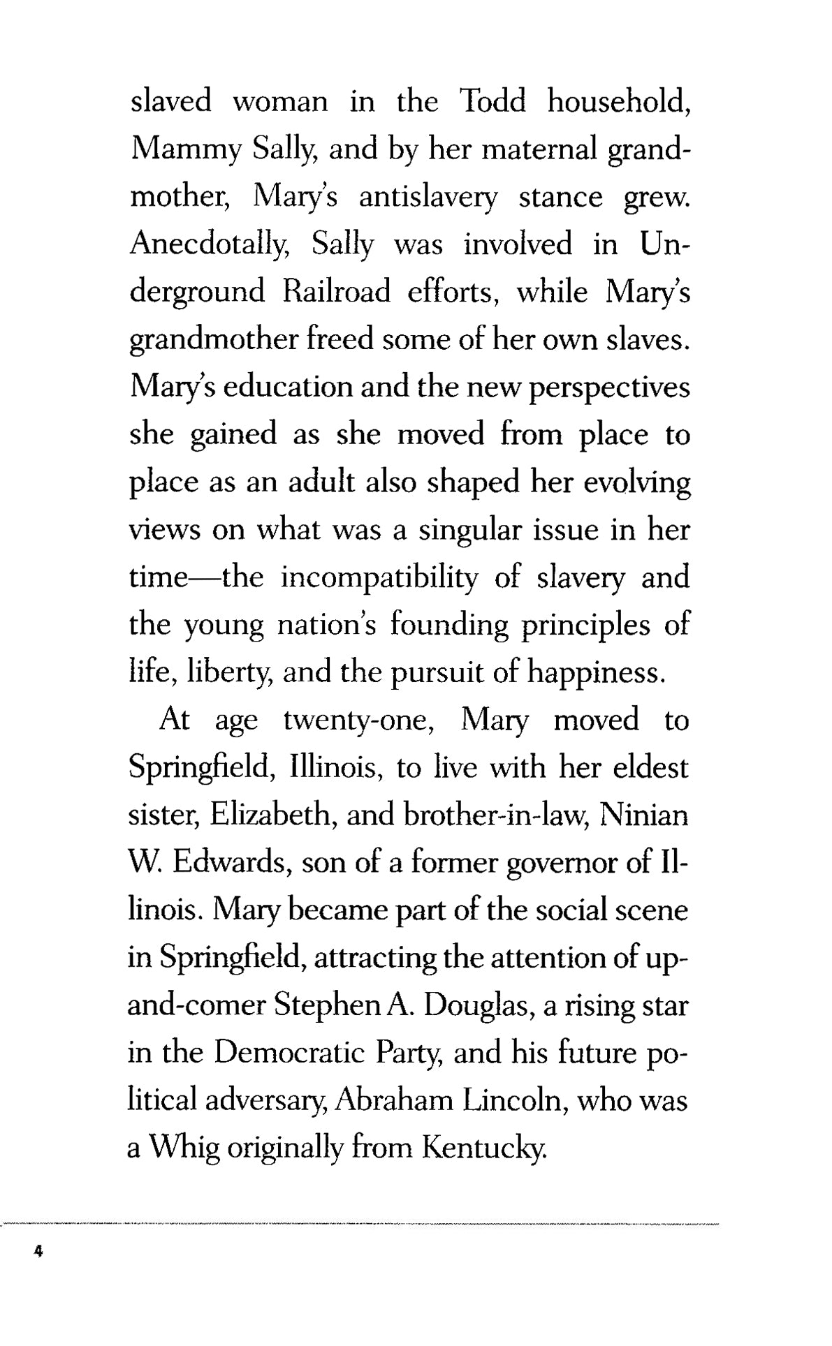 A Short Biography of Mary Lincoln