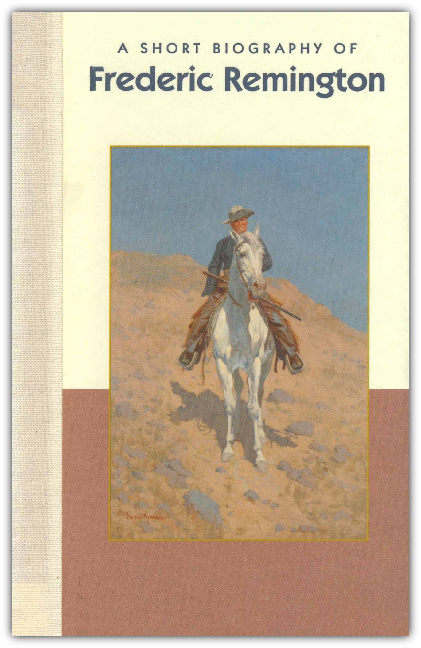 A Short Biography of Frederic Remington