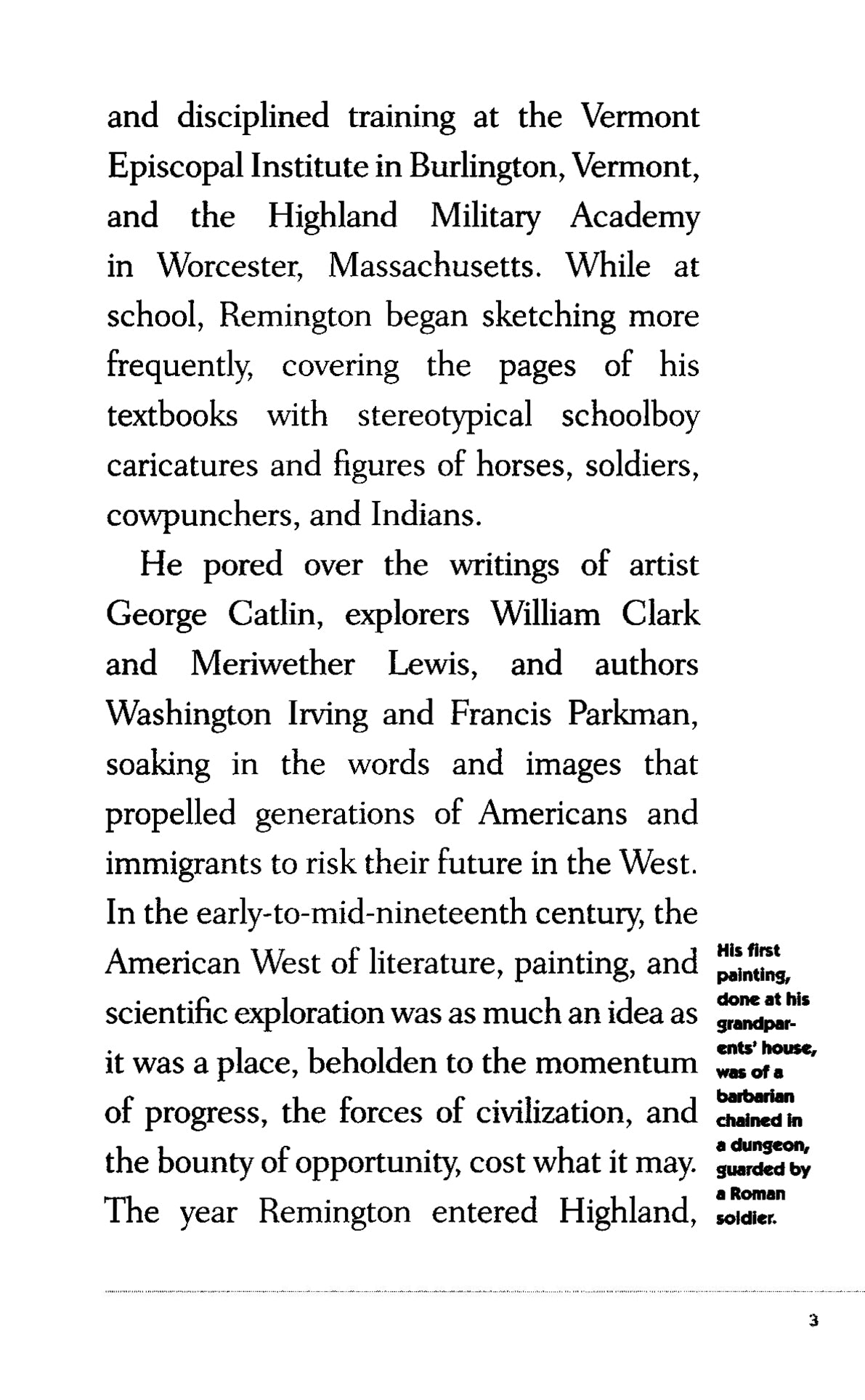 A Short Biography of Frederic Remington