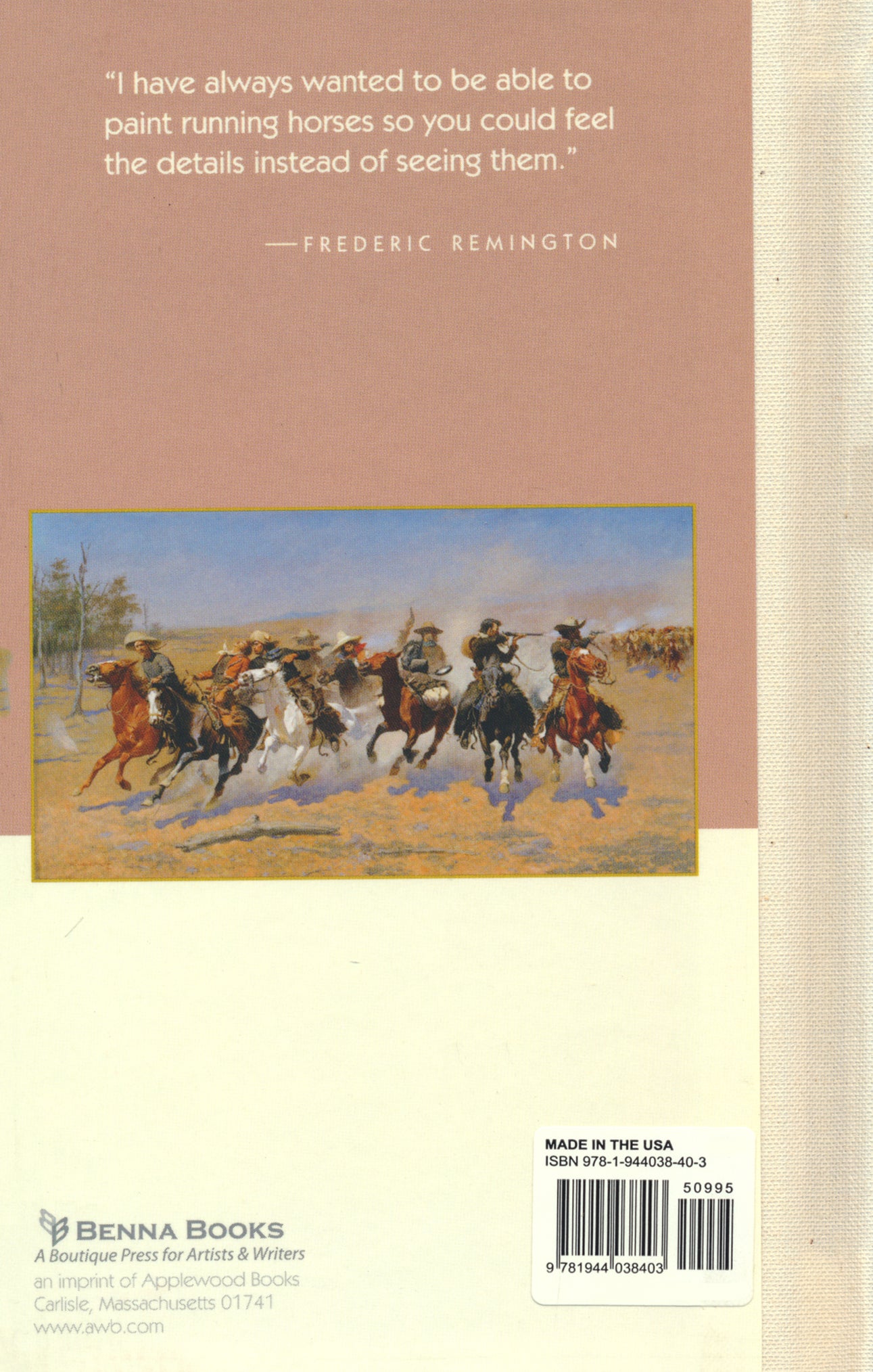 A Short Biography of Frederic Remington