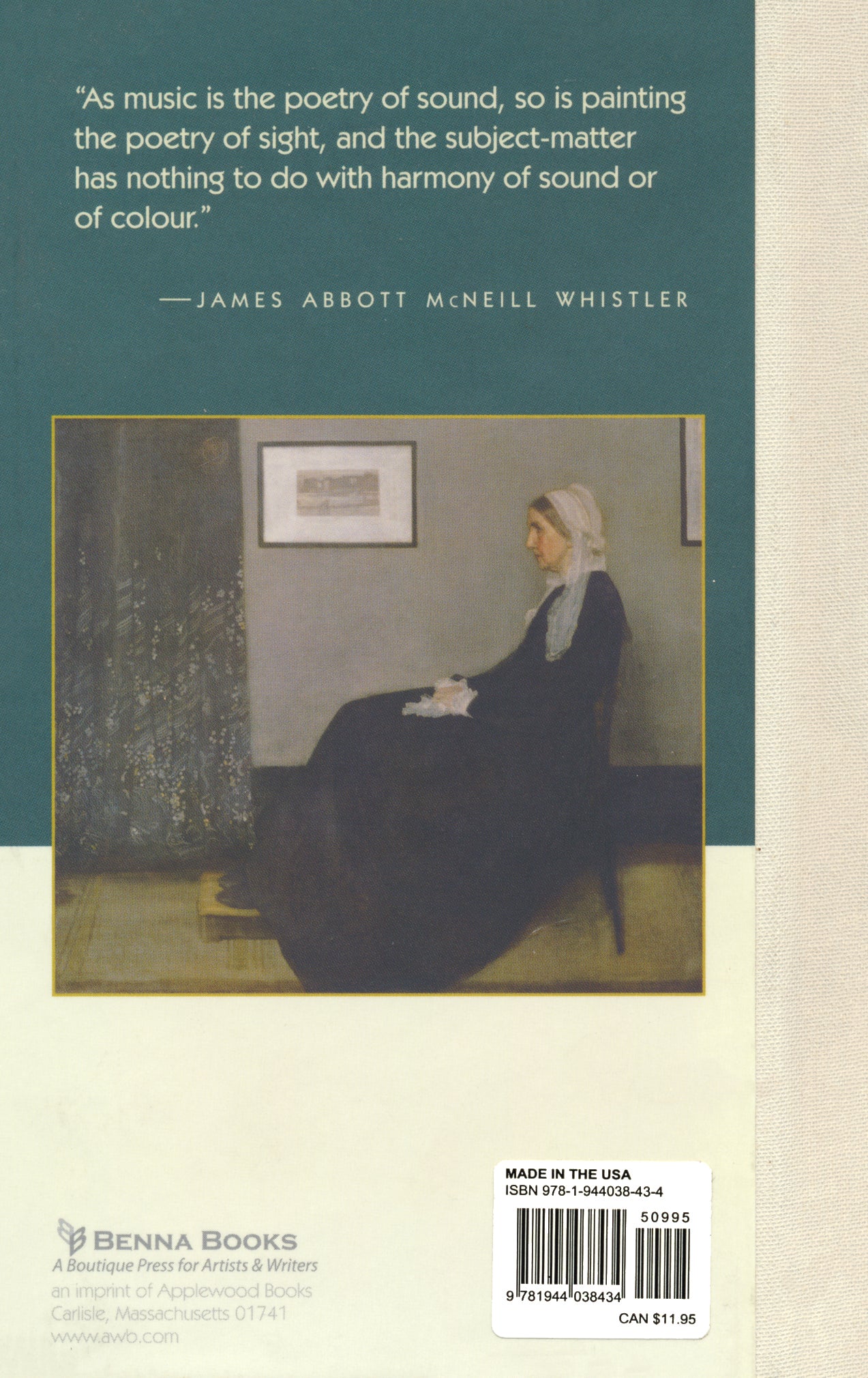 A Short Biography of James Abbott McNeill Whistler