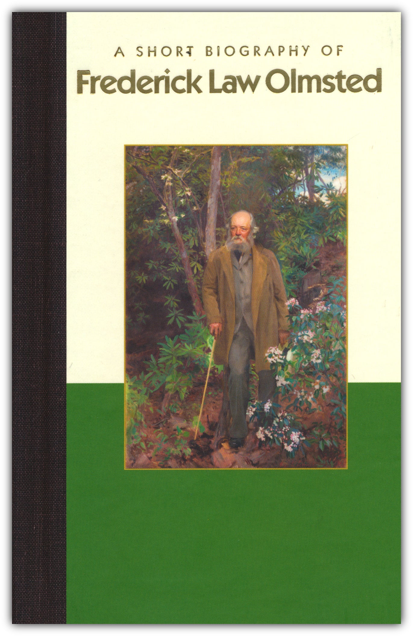 A Short Biography of Frederick Law Olmsted