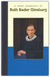 A Short Biography of Ruth Bader Ginsburg