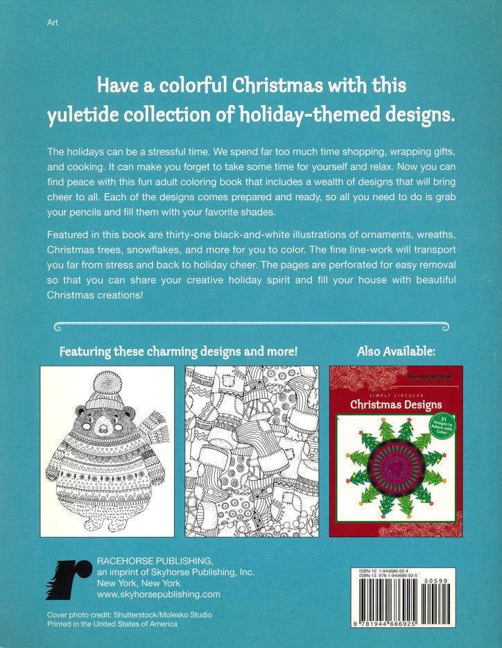 Merry Christmas Coloring Book