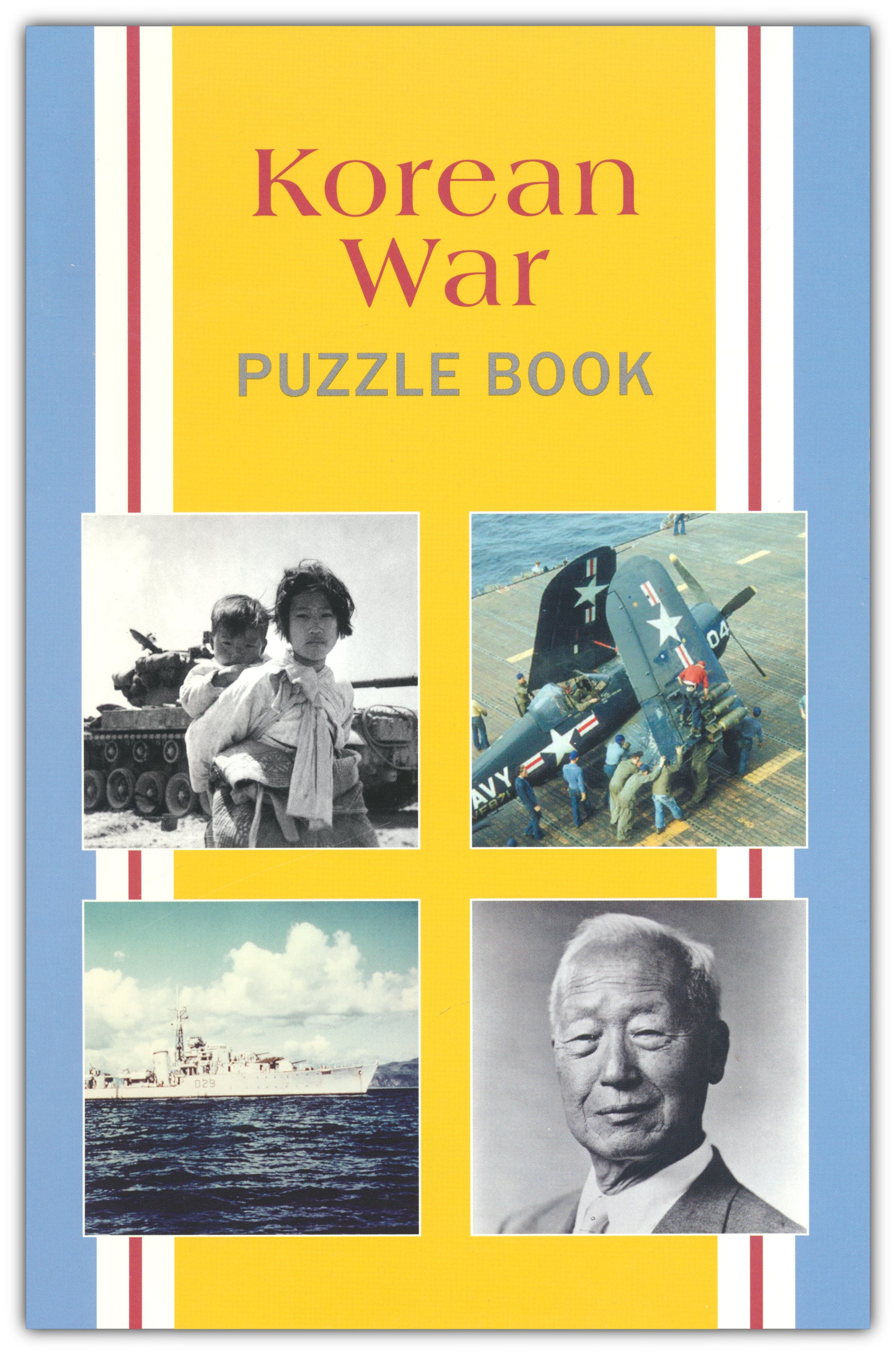 Korean War Puzzle Book