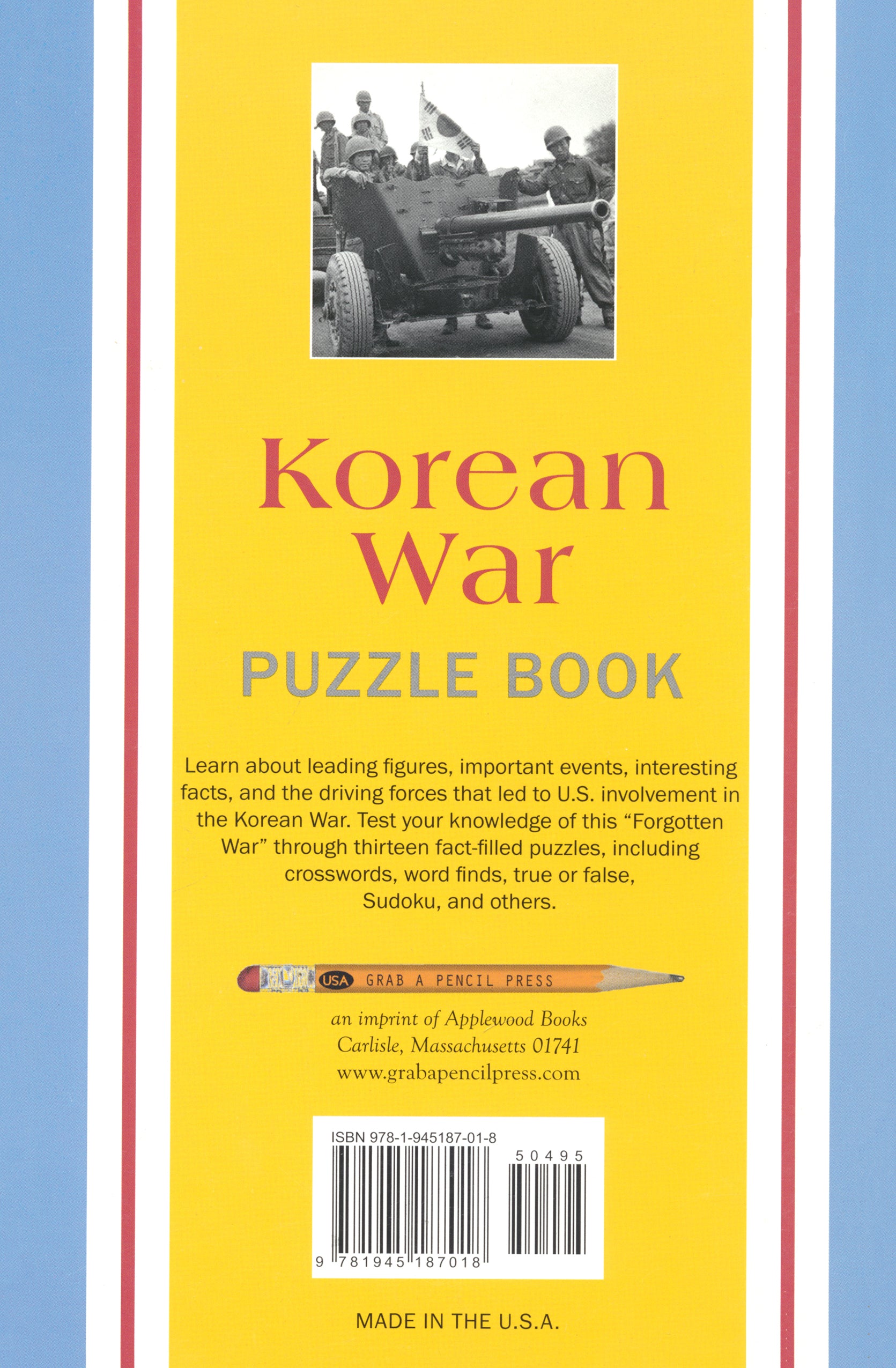 Korean War Puzzle Book