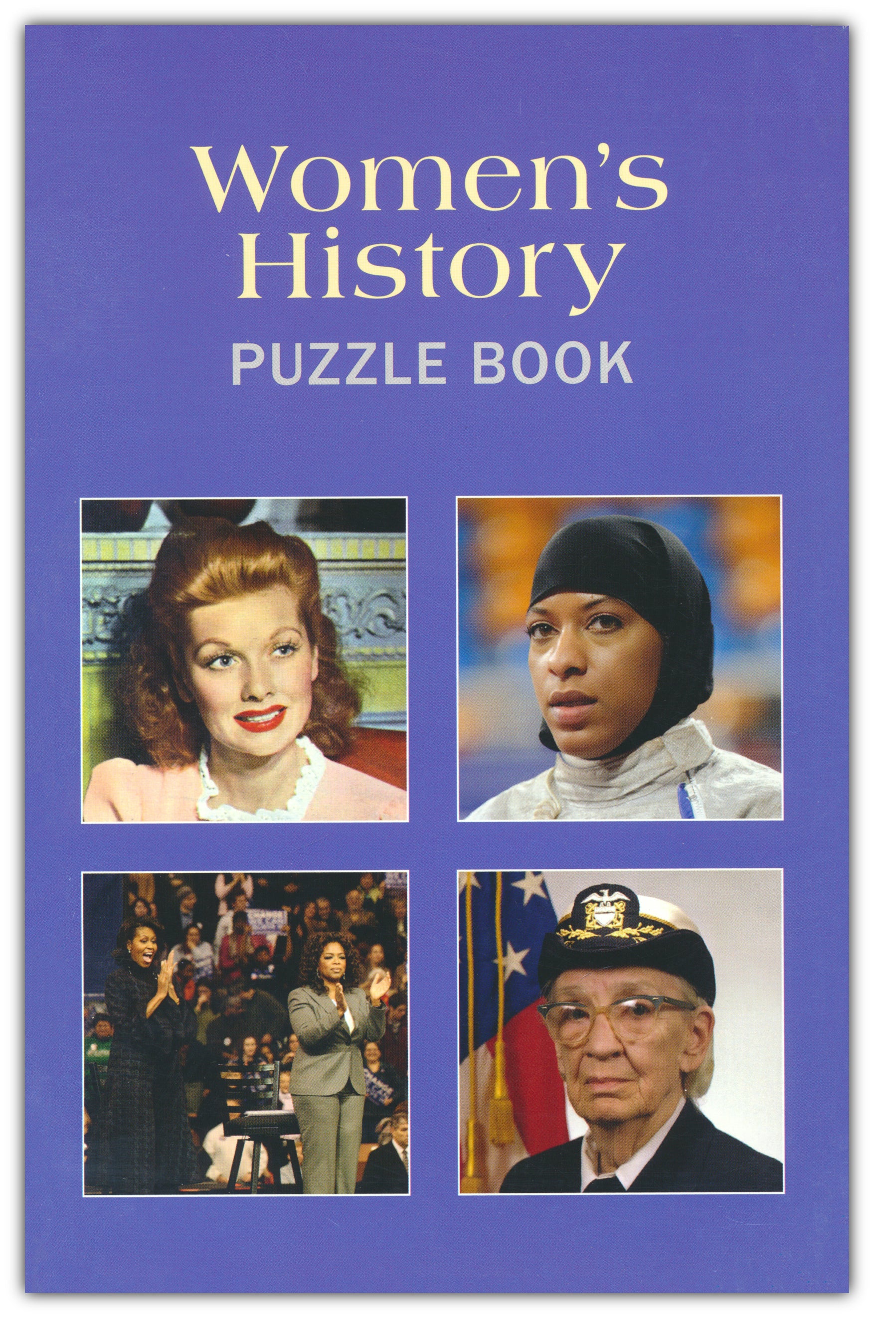 Women's History Puzzle Book