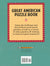 Great American Puzzle Book Large Print