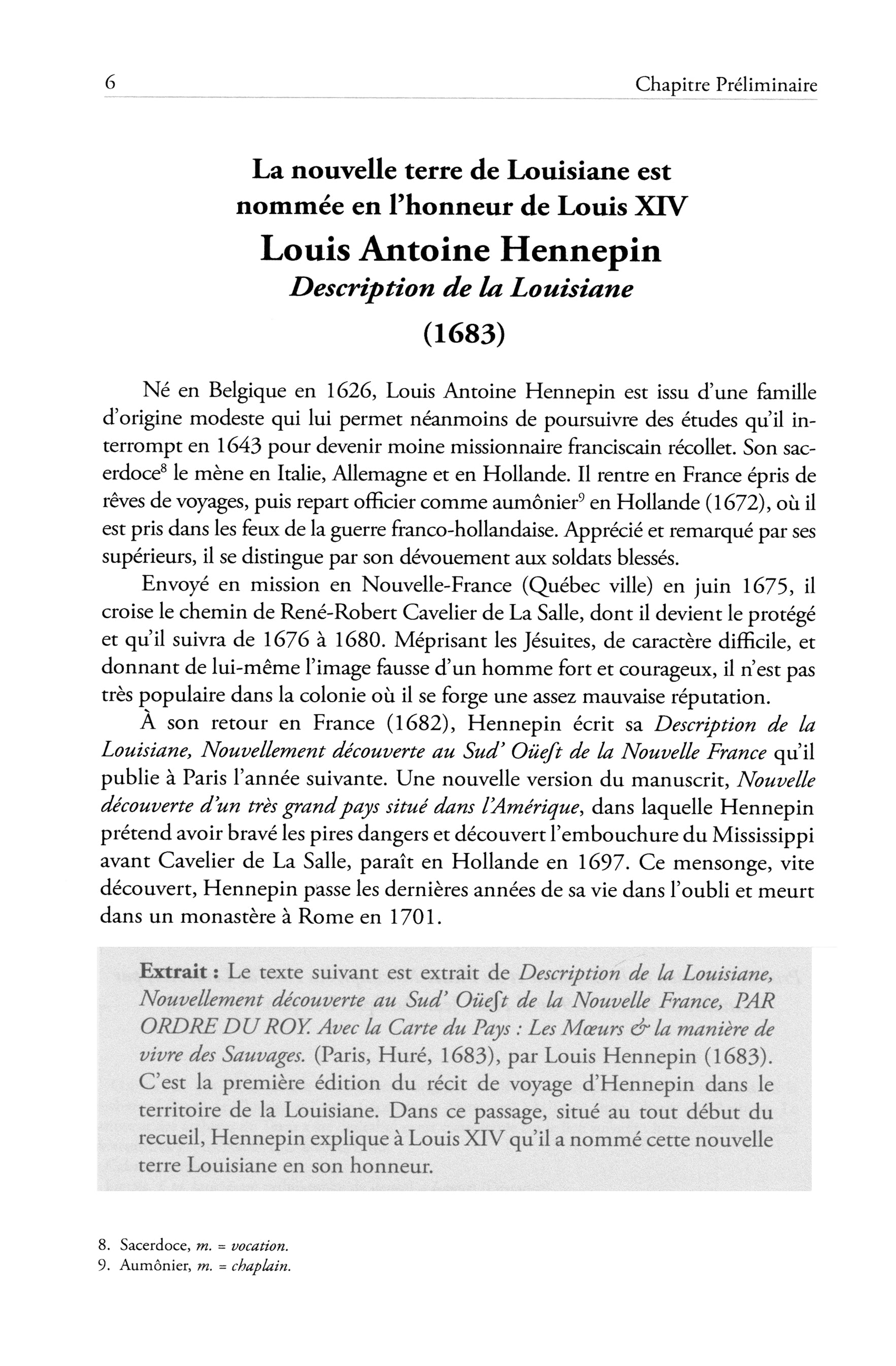 Parcours Louisianais: Panorama de la litt&#233rature francophone de Louisiane de ses origines &#224 1900 (Louisiana Route)