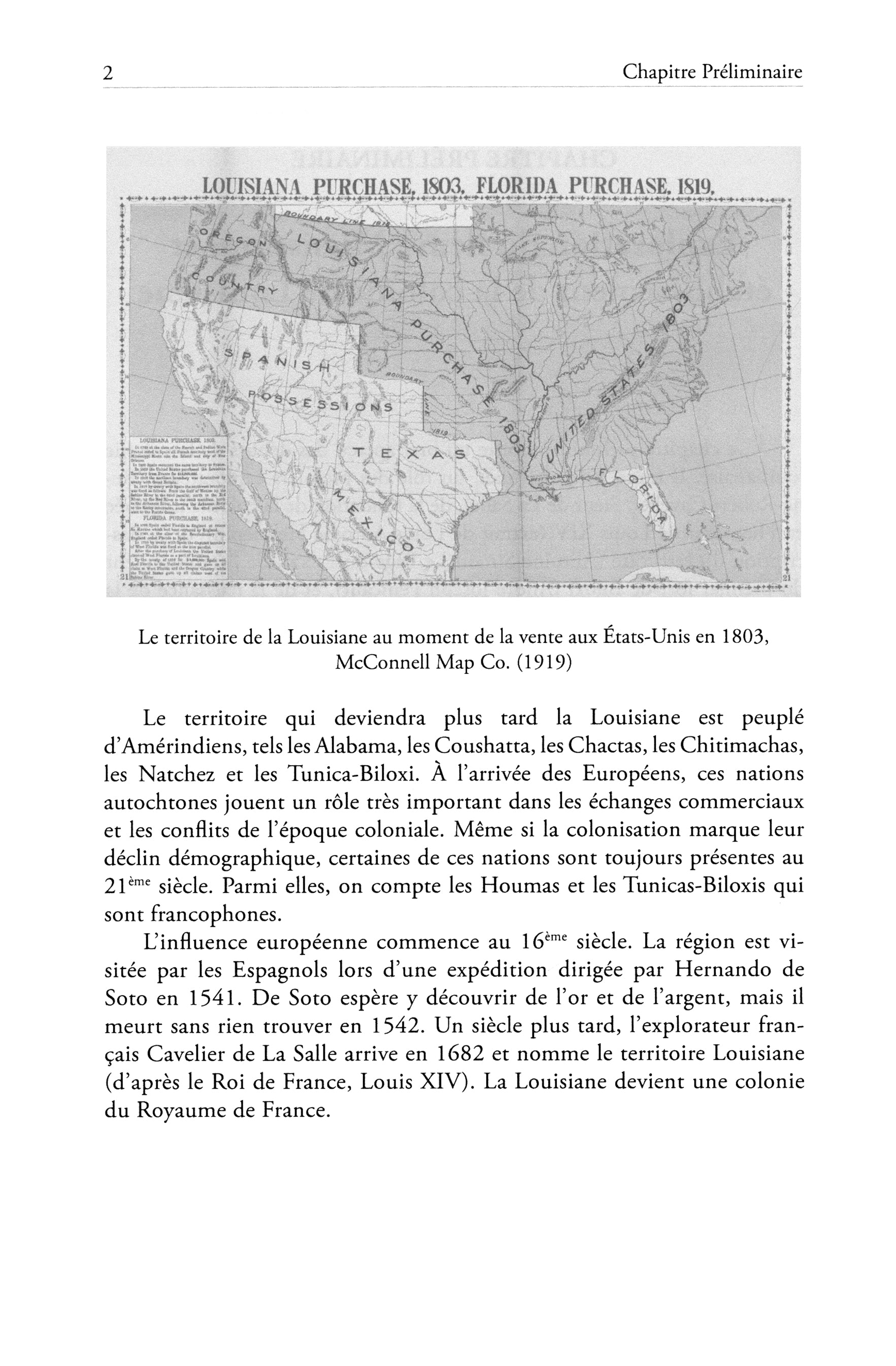 Parcours Louisianais: Panorama de la litt&#233rature francophone de Louisiane de ses origines &#224 1900 (Louisiana Route)