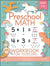 Preschool Math Workbook for Toddlers Ages 2-4