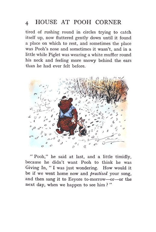 The House at Pooh Corner: The Classic Edition