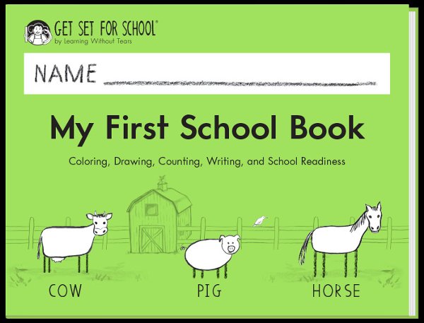 My First School Book---Preschool