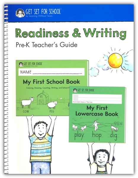 Readiness & Writing Teacher's Guide---Preschool