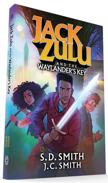 Jack Zulu and the Waylander's Key