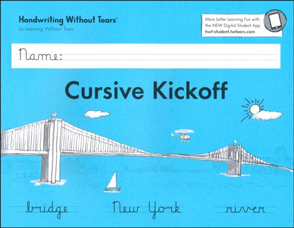Cursive Kickoff Student Workbook (2022 Edition; Grade 2)