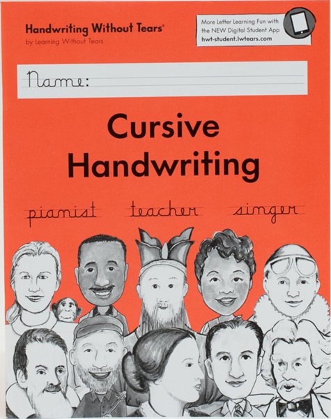 Cursive Handwriting Student Workbook (2022 Edition)