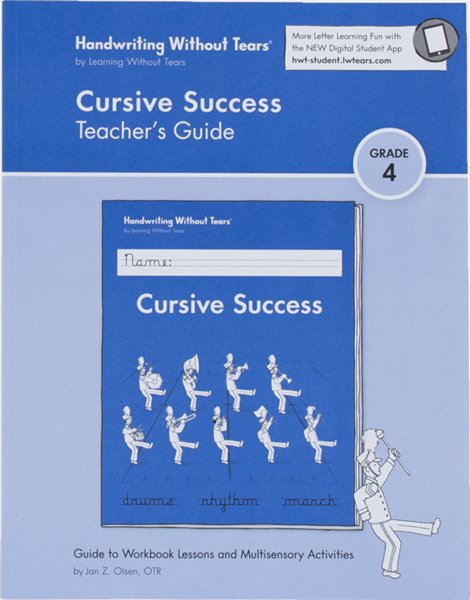 Cursive Success Teacher's Guide (2022 Edition)