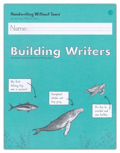 Building Writers Student Workbook C (2022 Edition; Grade 2)