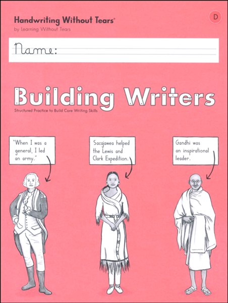 Building Writers Student Workbook D (2022 Edition; Grade 3)