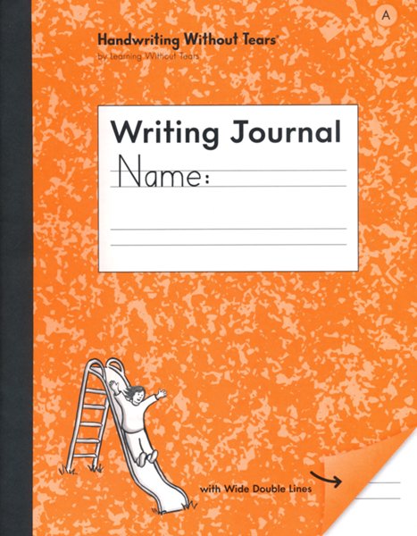 Writing Journal A (Grade K; 2022 Edition)
