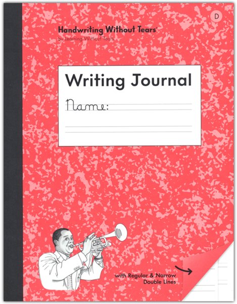 Writing Journal D (Grade 3; 2022 Edition)