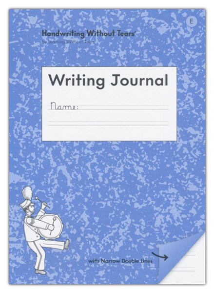 Writing Journal E (Grade 4; 2022 Edition)