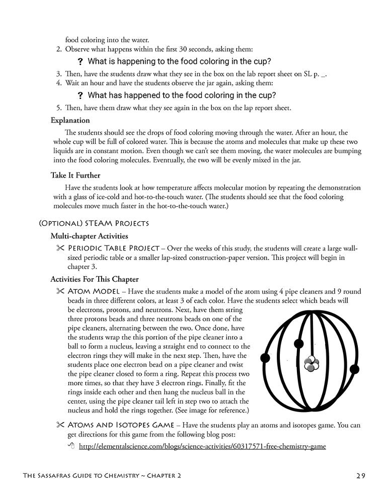 Sassafras Guide to Chemistry