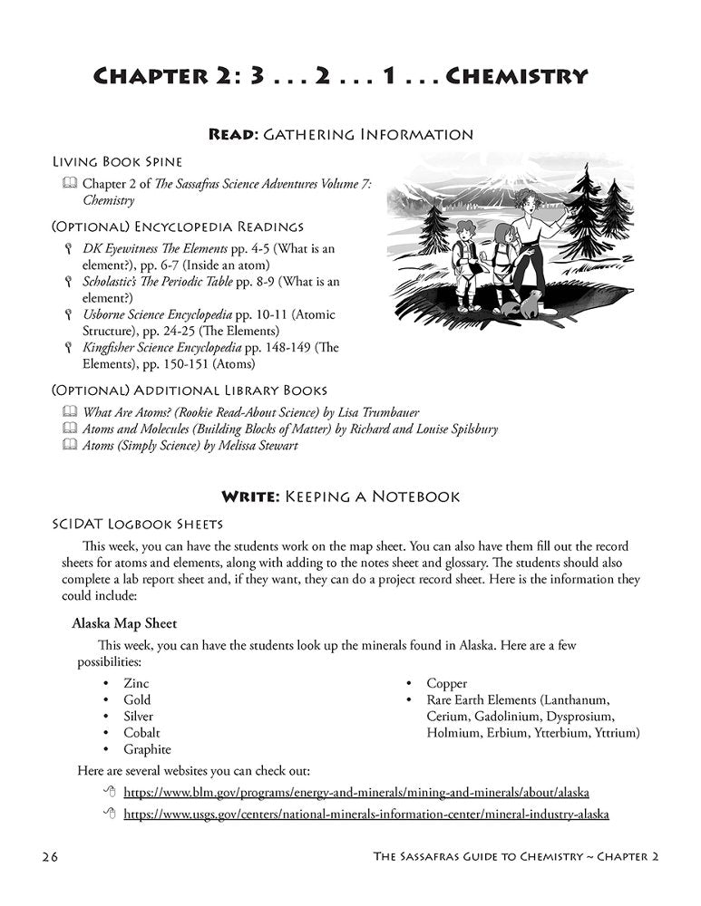 Sassafras Guide to Chemistry