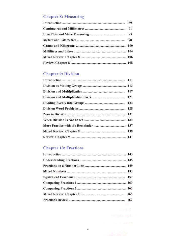 Math Mammoth Grade 3-B Worktext, Canadian Version