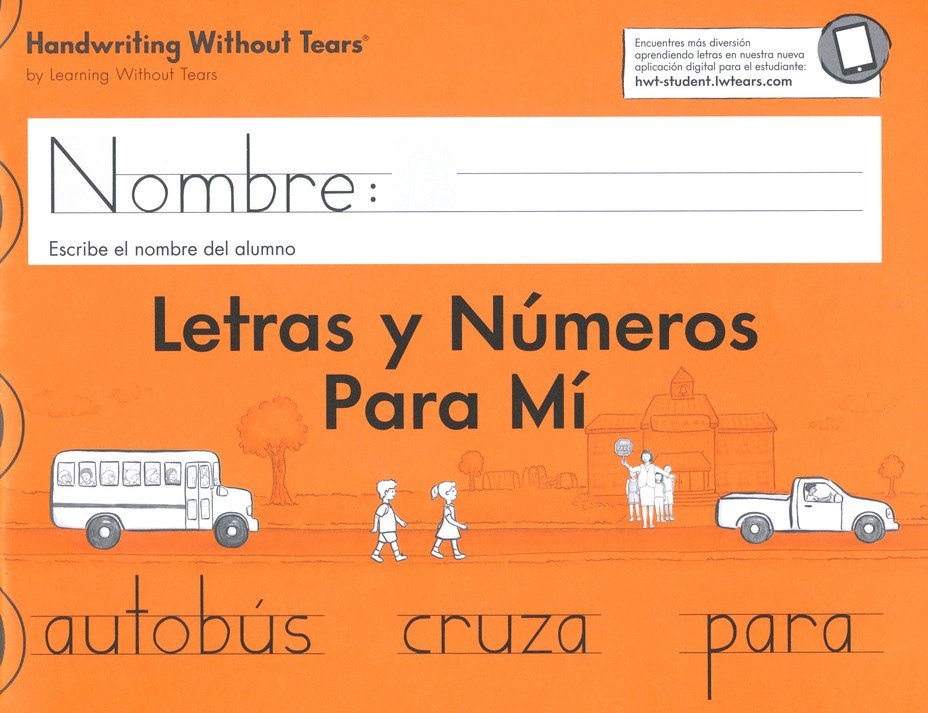 Letras y Numeros Para Mi Student Workbook (Grade K; 2022 Edition)