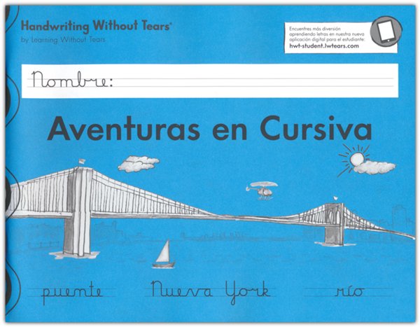 Aventuras en Cursiva Student Workbook (Grade 2; 2022  Edition)