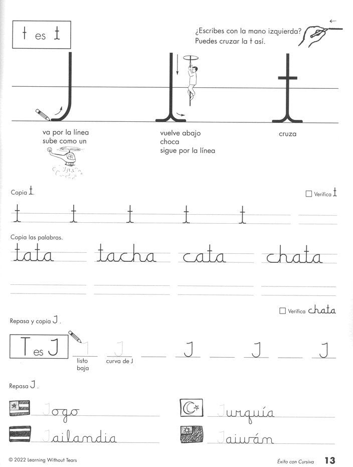 Exilo con Cursiva Student Workbook (Grade 4; 2022 Edition)